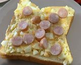 絶品♪たまごトースト作り方5写真