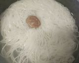 そうめんにレンジ煮浸し☆豚肉なす☆メイン作り方3写真