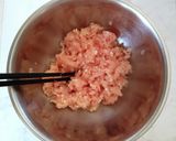 鳥ひき肉で！塩そぼろ丼作り方1写真