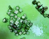 お吸い物　茗荷とおくら作り方2写真