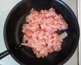 鳥ひき肉で！塩そぼろ丼作り方2写真