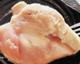 鶏胸肉のさっぱりおろし☆みぞれ煮☆レンジ作り方2写真