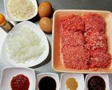 アニメ再現！馬鹿みたいにでかいハンバーグ作り方1写真