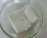 いかとセロリのオイスター炒め作り方1写真
