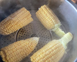 圧力鍋で簡単美味しいとうもろこし作り方1写真