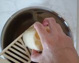 もちもち！大葉とえび入りれんこんもち作り方3写真