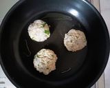 もちもち！大葉とえび入りれんこんもち作り方7写真