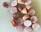 ソーセージと枝豆のバター醤油焼き作り方2写真