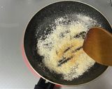 ベビーホタテのエスカルゴ風味作り方2写真
