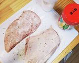 チキンのバターレモンソテー作り方2写真
