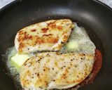 チキンのバターレモンソテー作り方7写真