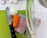 超簡単!野沢菜わさびチャーハン作り方2写真