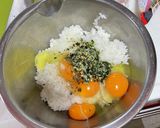 超簡単!野沢菜わさびチャーハン作り方3写真