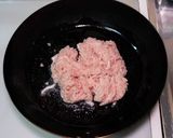 ニンニクの芽と青唐辛子のガパオライス作り方3写真