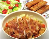 ヘルシオで簡単！もも肉のローストチキン作り方9写真
