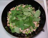 ニンニクの芽と青唐辛子のガパオライス作り方7写真