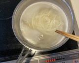 冷たいさっぱりソーメン(ツナ・オクラ)作り方1写真
