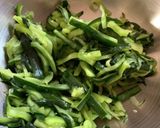 きゅうりとツナの和え物作り方4写真