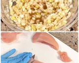 【楽めし】鶏むねネギまみれ作り方1写真