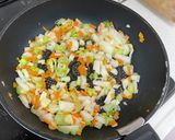 超簡単!野沢菜わさびチャーハン作り方6写真