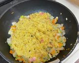 超簡単!野沢菜わさびチャーハン作り方7写真