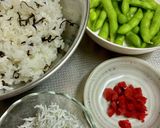 しらすと枝豆の混ぜご飯♪作り方3写真