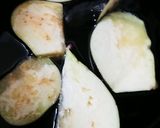 揚げ茄子と万願寺唐辛子の酢味噌和え作り方4写真
