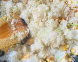シンプル美味しい！カニと玉子のチャーハン作り方4写真