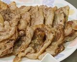 フライパンで!!サムギョプサル風作り方3写真