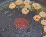 海老とズッキーニのレモンクリーム　パスタ作り方6写真