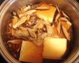 湯葉と豆腐とキノコのあんかけ丼作り方4写真