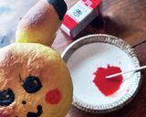 子供が喜ぶ♡ピカチュウパン作り方13写真