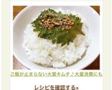 ご飯が止まらないしそキムチ♪大量消費にも作り方4写真