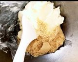 夏はパインでバスクチーズケーキ作り方4写真