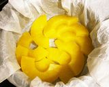 夏はパインでバスクチーズケーキ作り方3写真