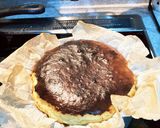 夏はパインでバスクチーズケーキ作り方9写真