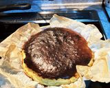 夏はパインでバスクチーズケーキ作り方10写真