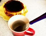 夏はパインでバスクチーズケーキ作り方11写真
