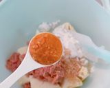 苦くない！ゴーヤーと豆腐のカリふわ焼き作り方3写真