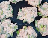 苦くない！ゴーヤーと豆腐のカリふわ焼き作り方5写真