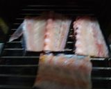 カンパチのアラの塩焼き作り方3写真