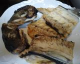 カンパチのアラの塩焼き作り方4写真
