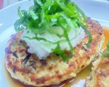 冷めても美味しい(^^♪　豆腐ハンバーグ作り方5写真