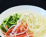 優しい味わいの和風冷スープそうめん作り方6写真