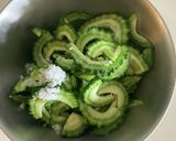 ゴーヤ・コーン・ツナ☆マヨサラダ作り方2写真
