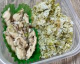 激痩せ✨ネギ塩チキン弁当作り方4写真