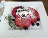 ビーツパンケーキ作り方4写真