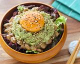 栄養満点◎納豆アボカド丼作り方3写真