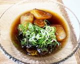 椎茸と昆布のめんつゆにカンタン酢をプラス作り方1写真