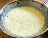 納豆と玉子で。冷やしうどんのつけ汁。作り方4写真
